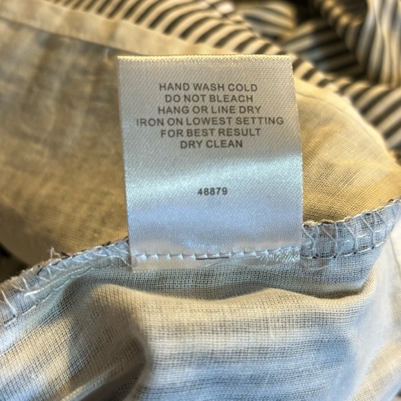 NWT Romeo + Juliet Couture Striped Off Shoulder Dress M - Picture 6 of 7